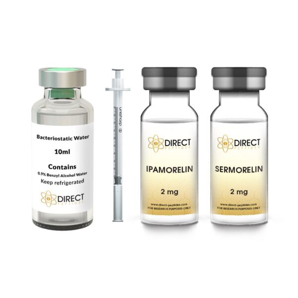 Ipamorelin Sermorelin Peptide Stack Kit