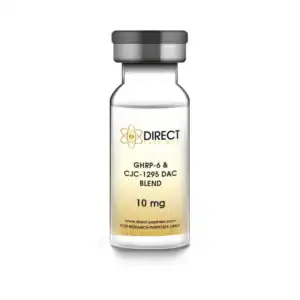 Buy GHRP-6 CJC-1295 DAC Blend Peptide Vial 10mg