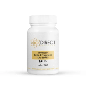 Buy Thymosin Beta-4 Fragment Capsules  Ac-SDKP 500mcg - front
