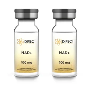 Buy NAD+  500mg Vial Twin Pack from Direct Peptides