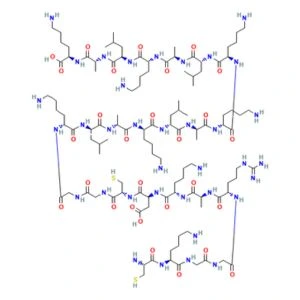 FTPP Adipotide Structure
