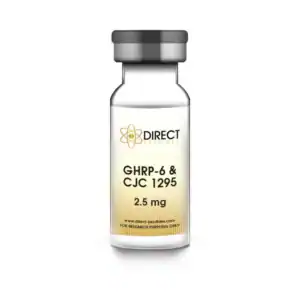 Buy GHRP-6 CJC-1295 DAC Blend Peptide Vial 2.5mg