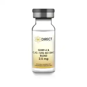Buy GHRP-6 CJC-1295 NO DAC Blend Peptide Vial 2.5mg