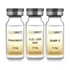 Buy Ipamorelin CJC-1295 DAC GHRP-2 Triple Peptide Stack