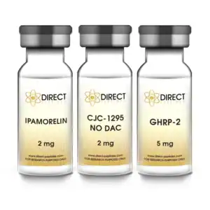 Buy Ipamorelin CJC-1295 No DAC GHRP-2 Triple Peptide Stack