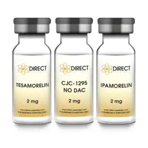 Buy Ipamorelin Tesamorelin CJC-1295 no DAC Triple Stack