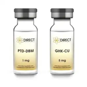 Buy PTD-DBM GHK-Cu Peptide Stack