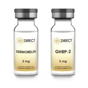 Buy Sermorelin GHRP-2 Peptide Stack